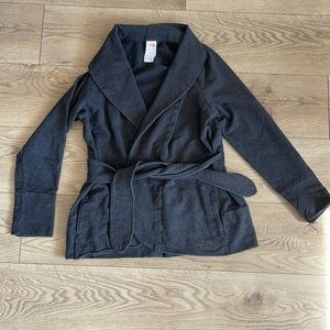 North Face women’s tie front blazer jacket.